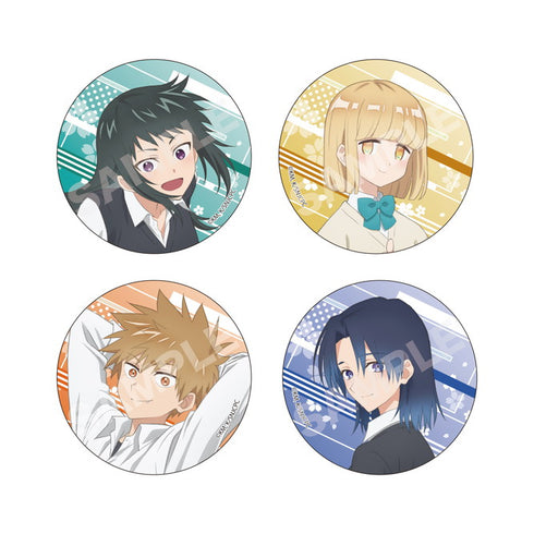 『可愛いだけじゃない式守さん』メタリック缶バッジ 01 第1弾 BOX(全8種)